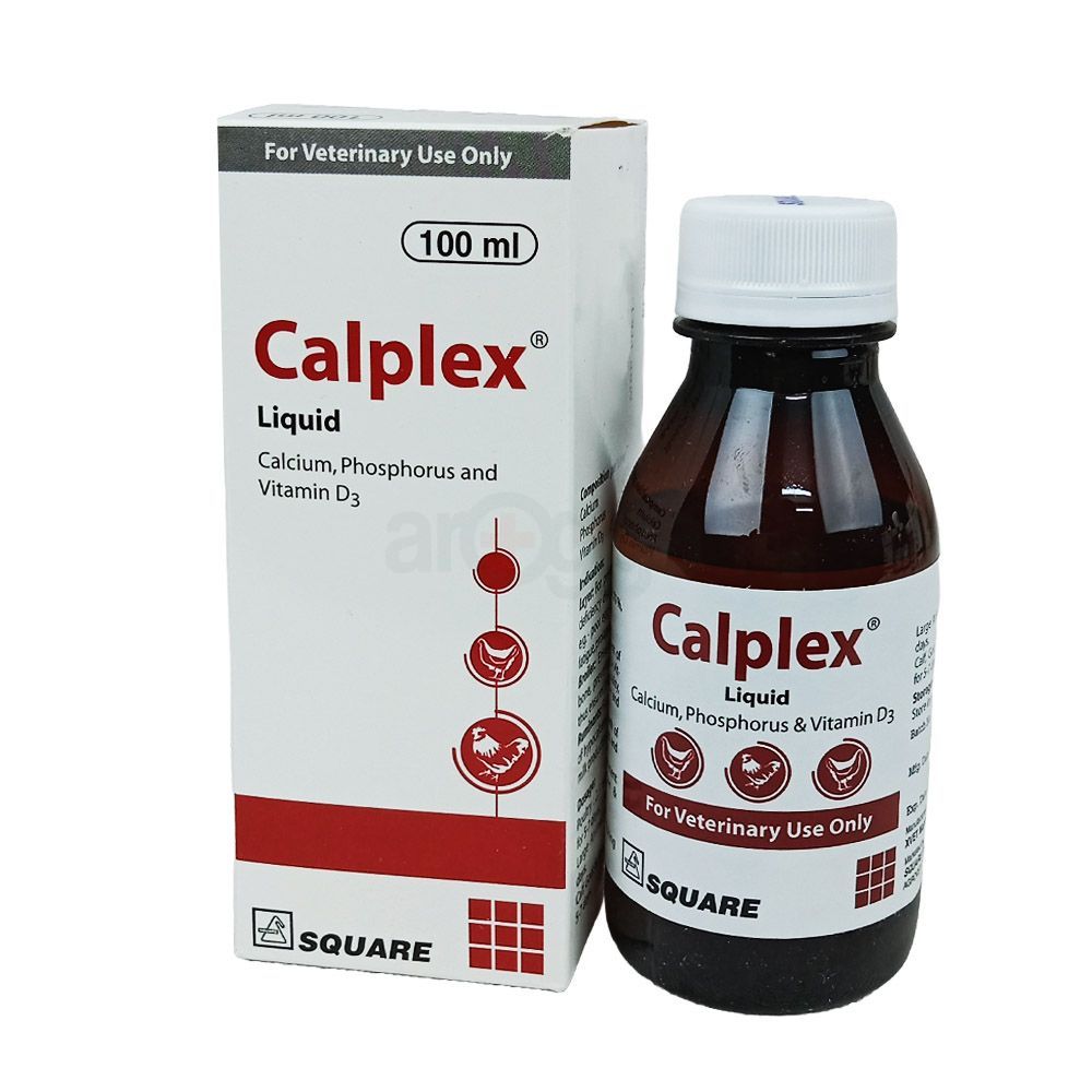 Calplex Liquid (Vet)100ml  