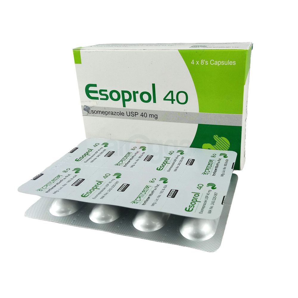 Esoprol 40mg Capsule