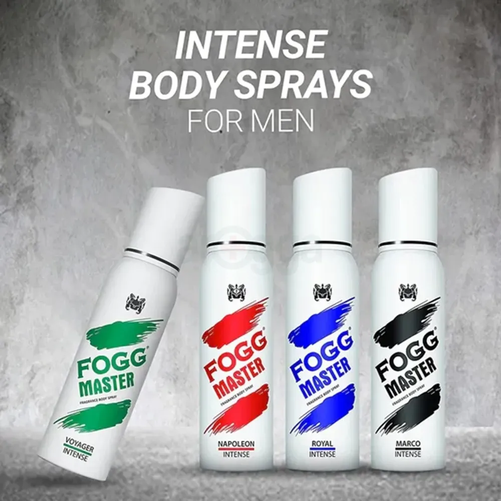 Fogg Master Body Spray (Marco Intense) 120ml  