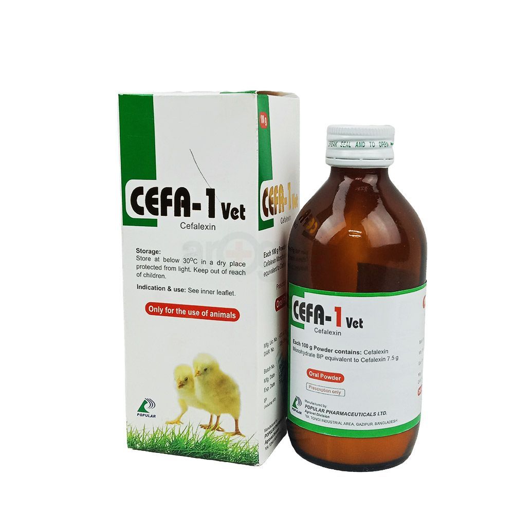 Cefa-1 Vet Oral Powder 100gm  