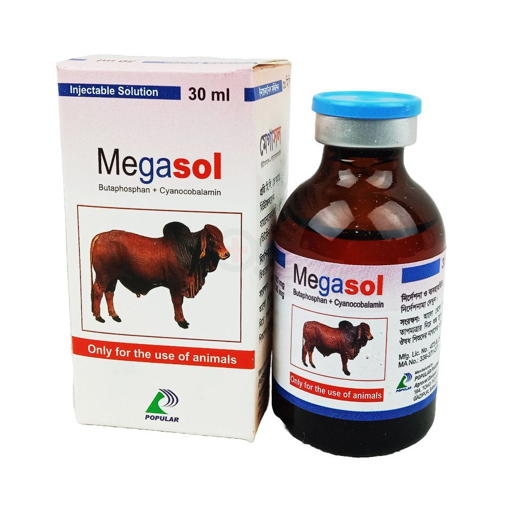 Megasol Injectable Solution 30ml  