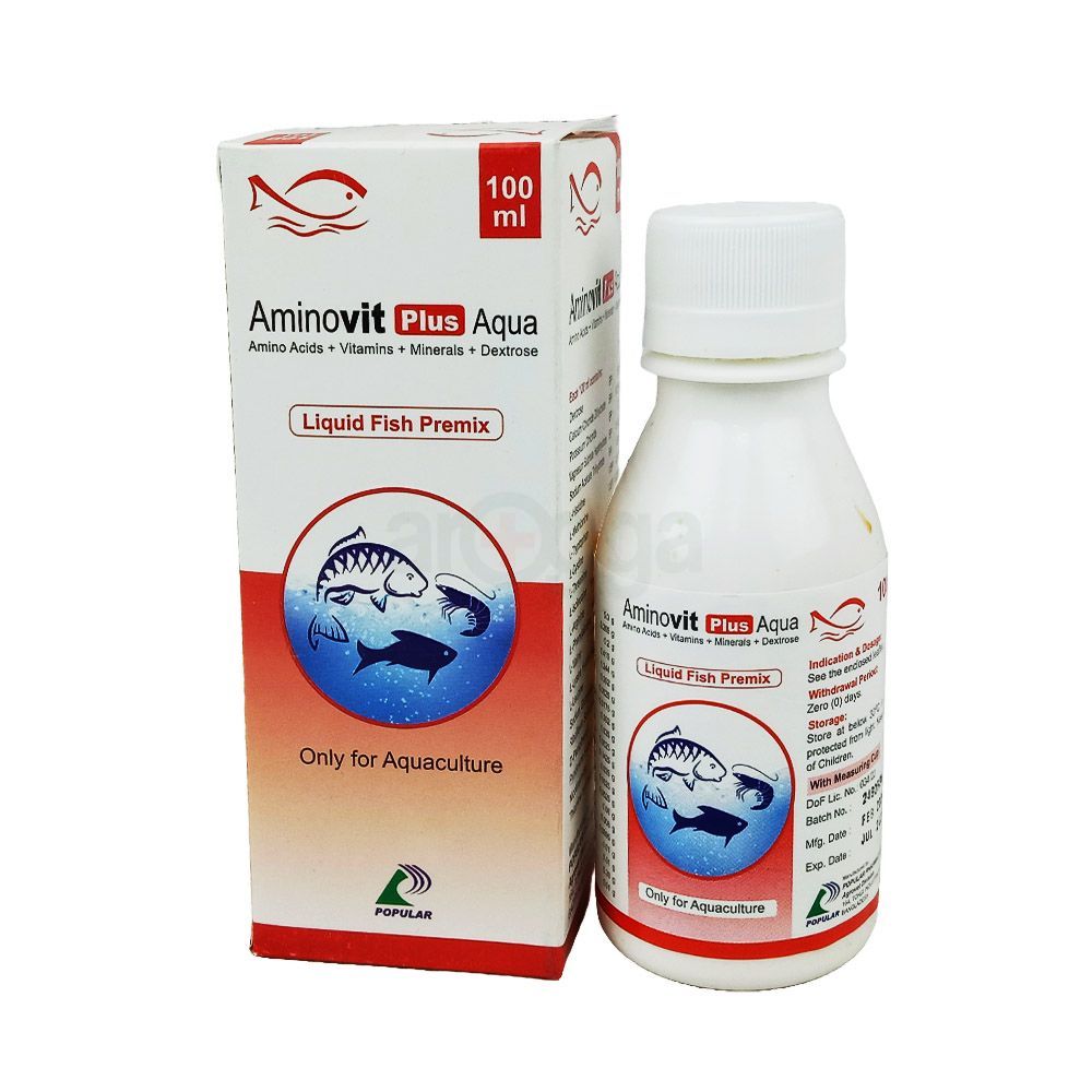 Aminovit Plus Aqua 100ml  