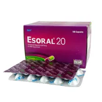 Esoral 20mg Capsule