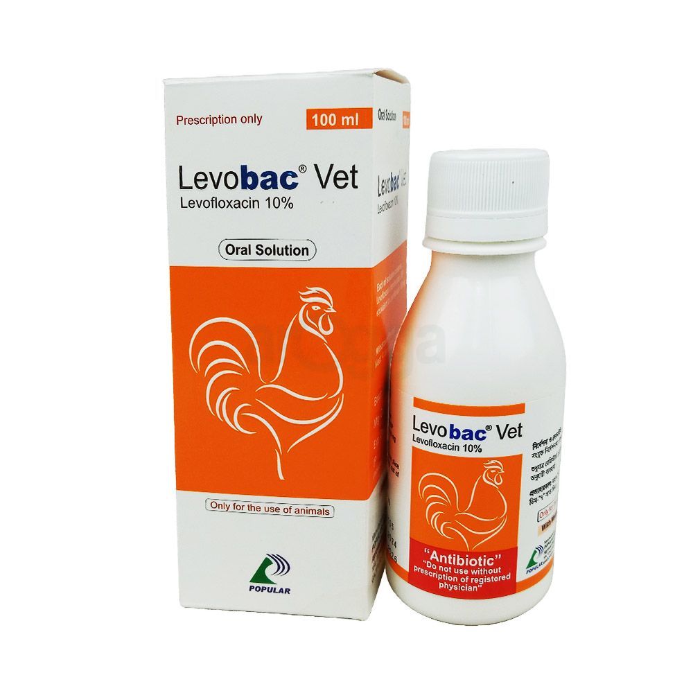 Levobac Vet Oral Solution 100ml  