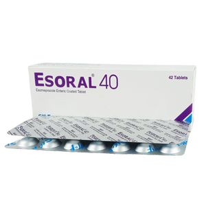 Esoral 40mg Tablet