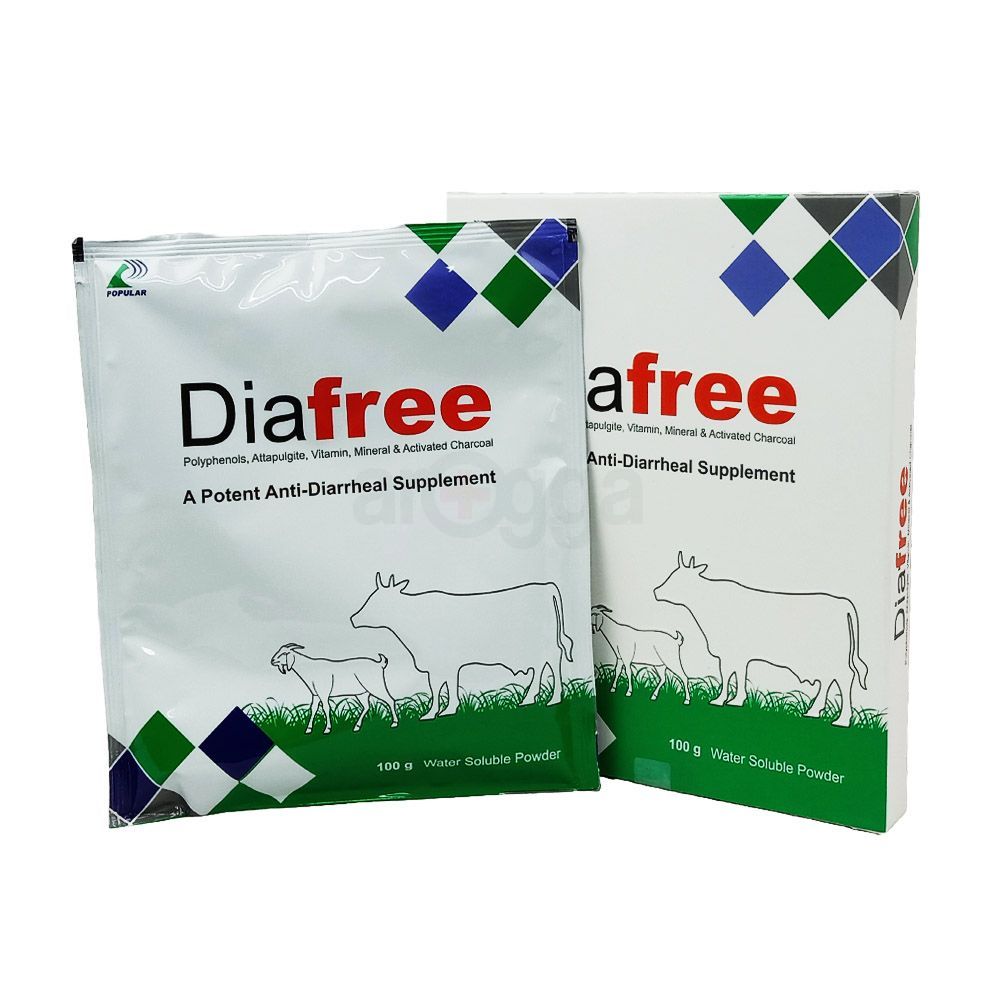 Diafree Water Soluble Powder 100gm  