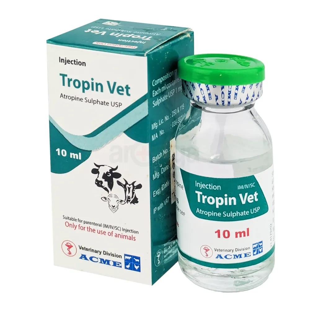 Tropin Vet Injection 10ml  