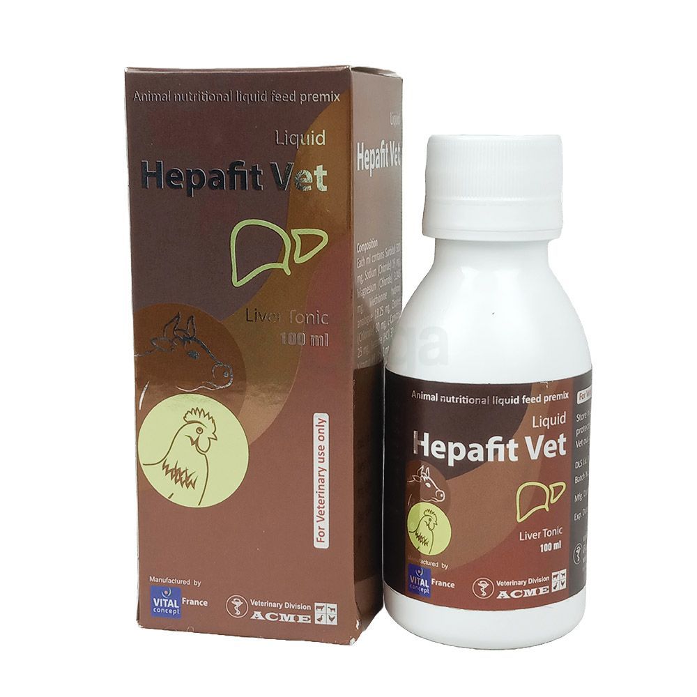 Hepafit Vet 100ml  