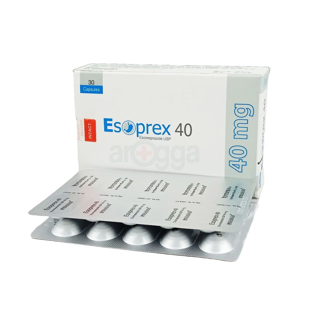 Esoprex 40mg Capsule