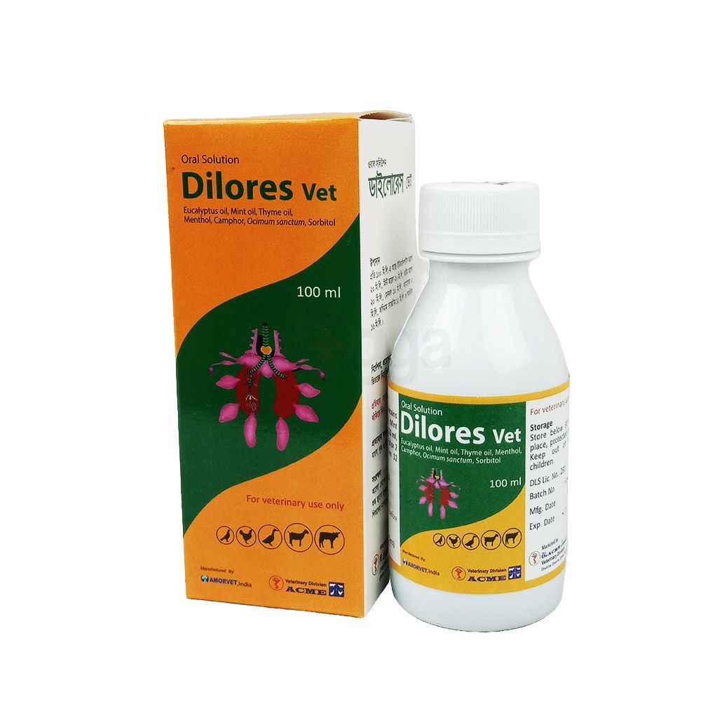 Dilores Vet 100ml  
