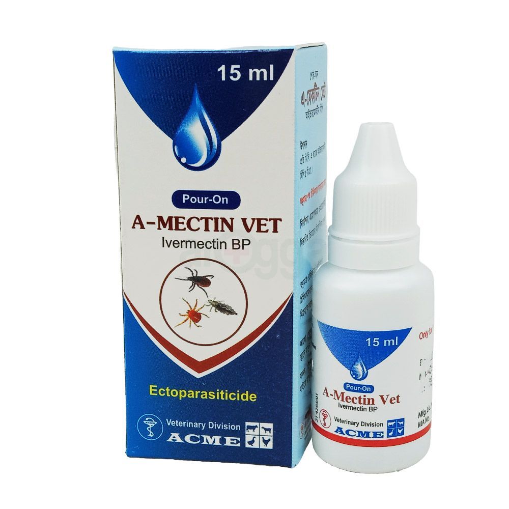 A-Mectin Vet Pour On Drop  