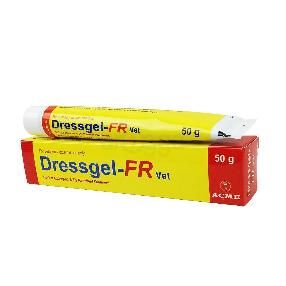 Dressgel-FR Vet 50gm  