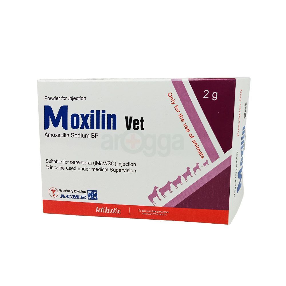Moxilin Vet 2gm  