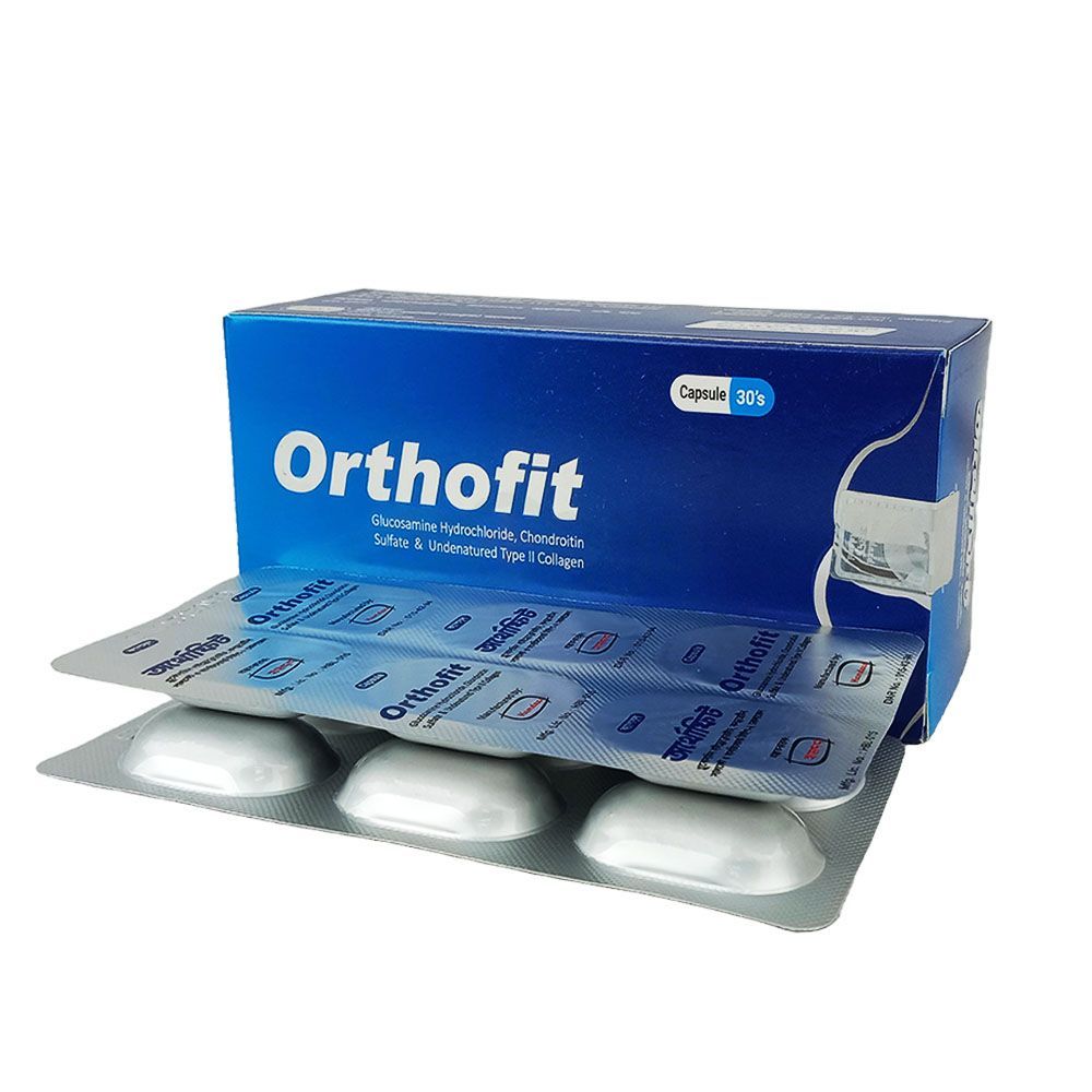 Orthofit 40mg+150mg+120mg capsule