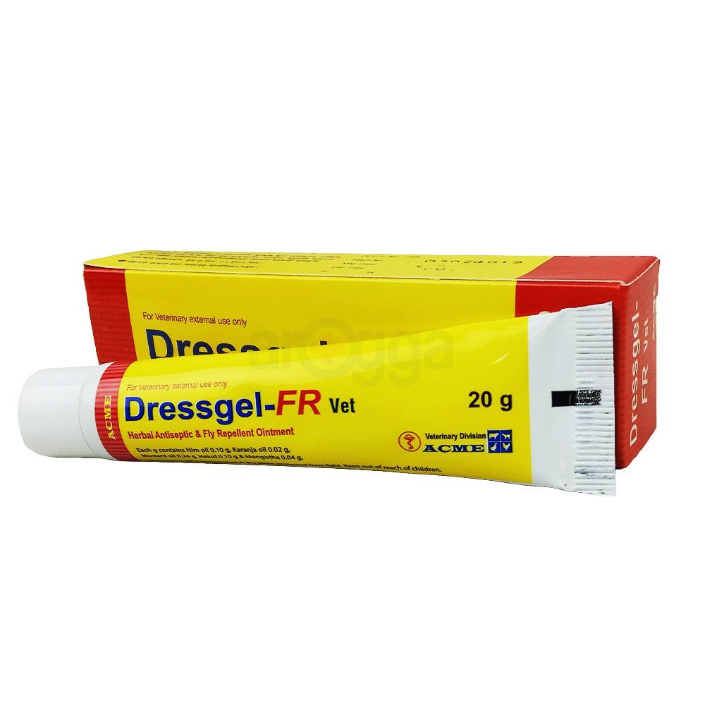 Dressgel-FR Vet 20gm  