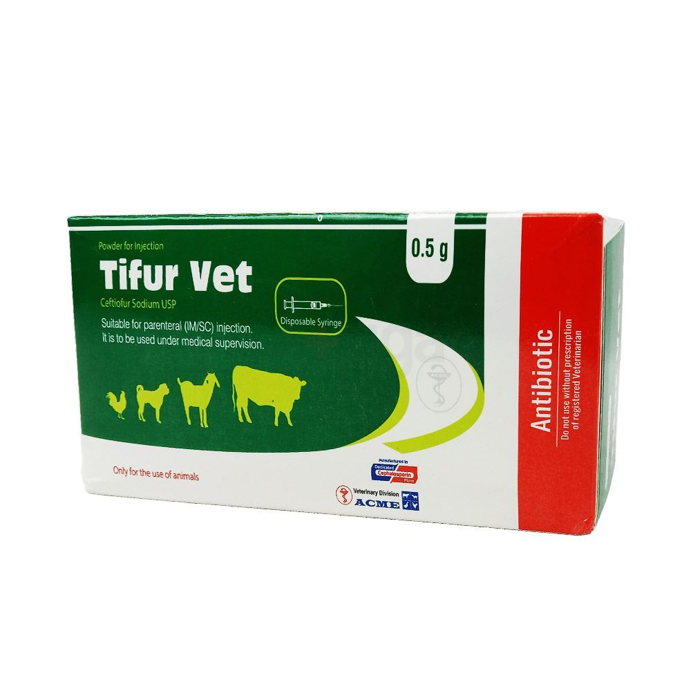 Tifur 0.5gm Vet  