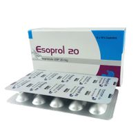 Esoprol 20mg Capsule