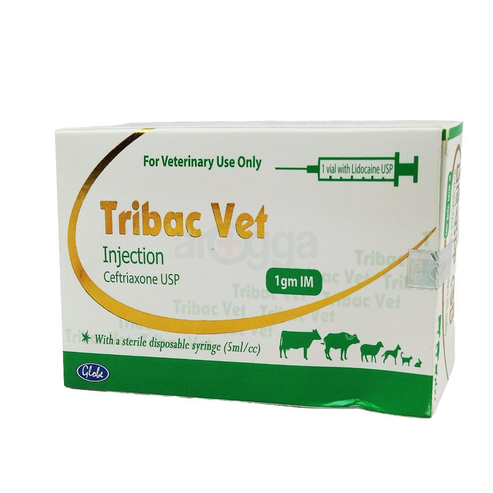 Tribac Vet 1gm IM  