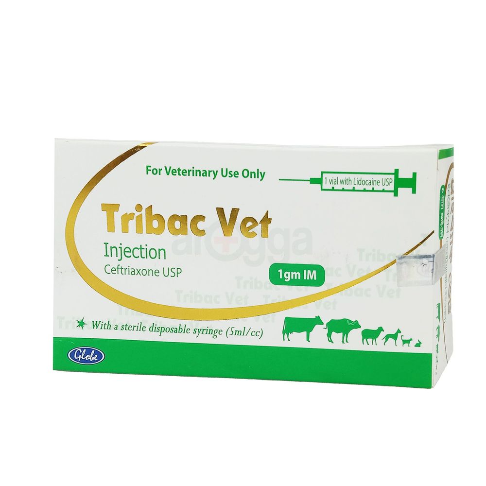 Tribac Vet 1gm IM  