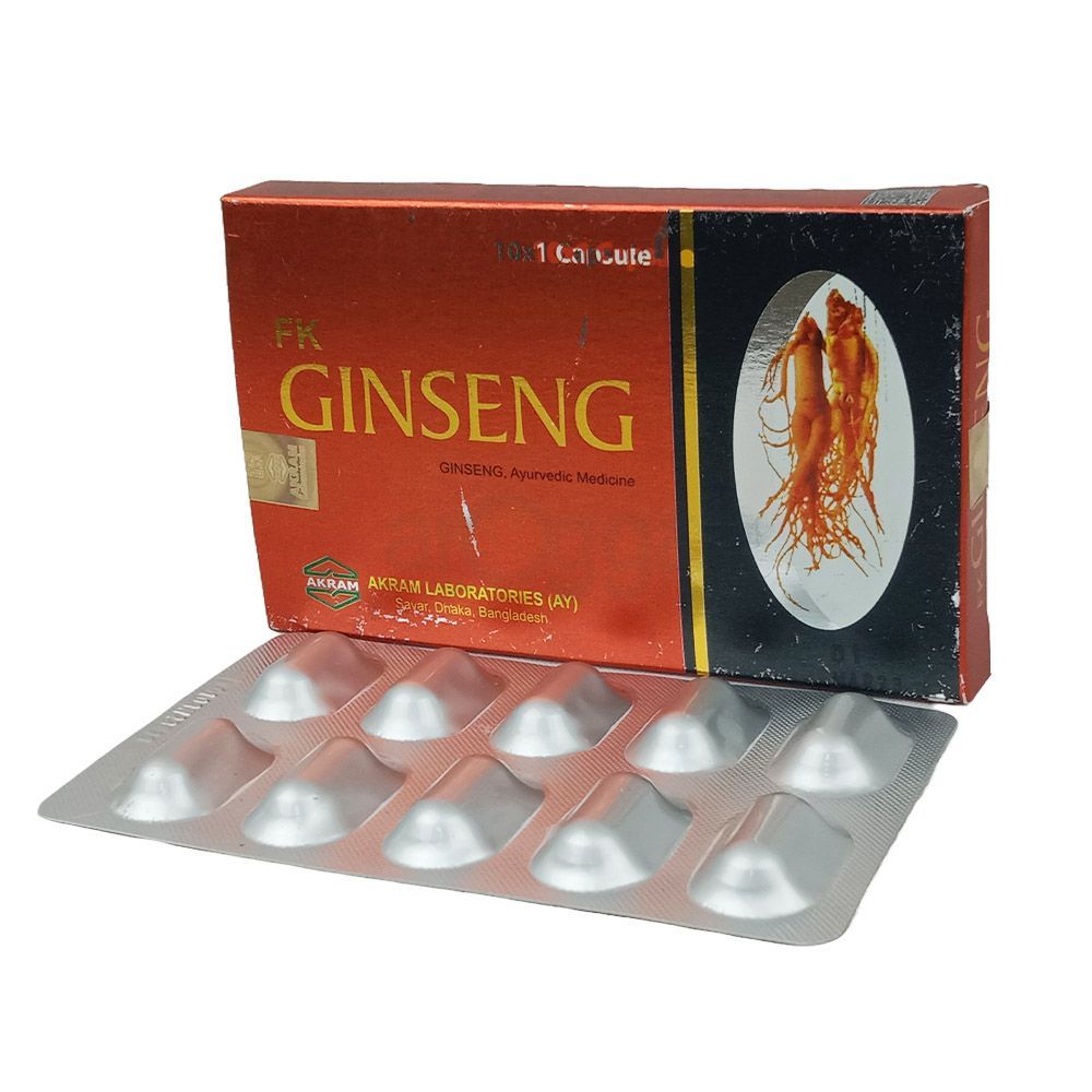 Ginseng (FK) 500mg capsule