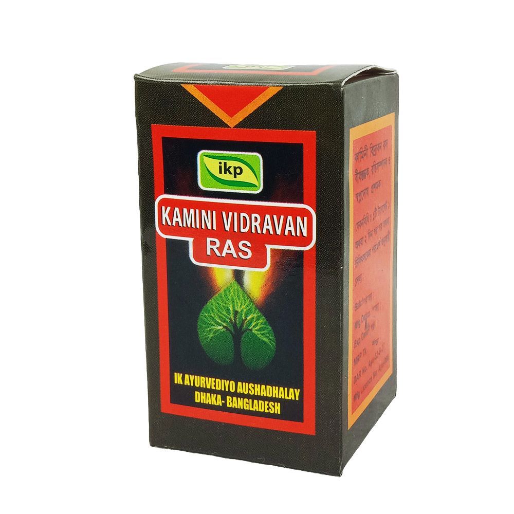 Kamini Vidravan Ras (IKP)  tablet