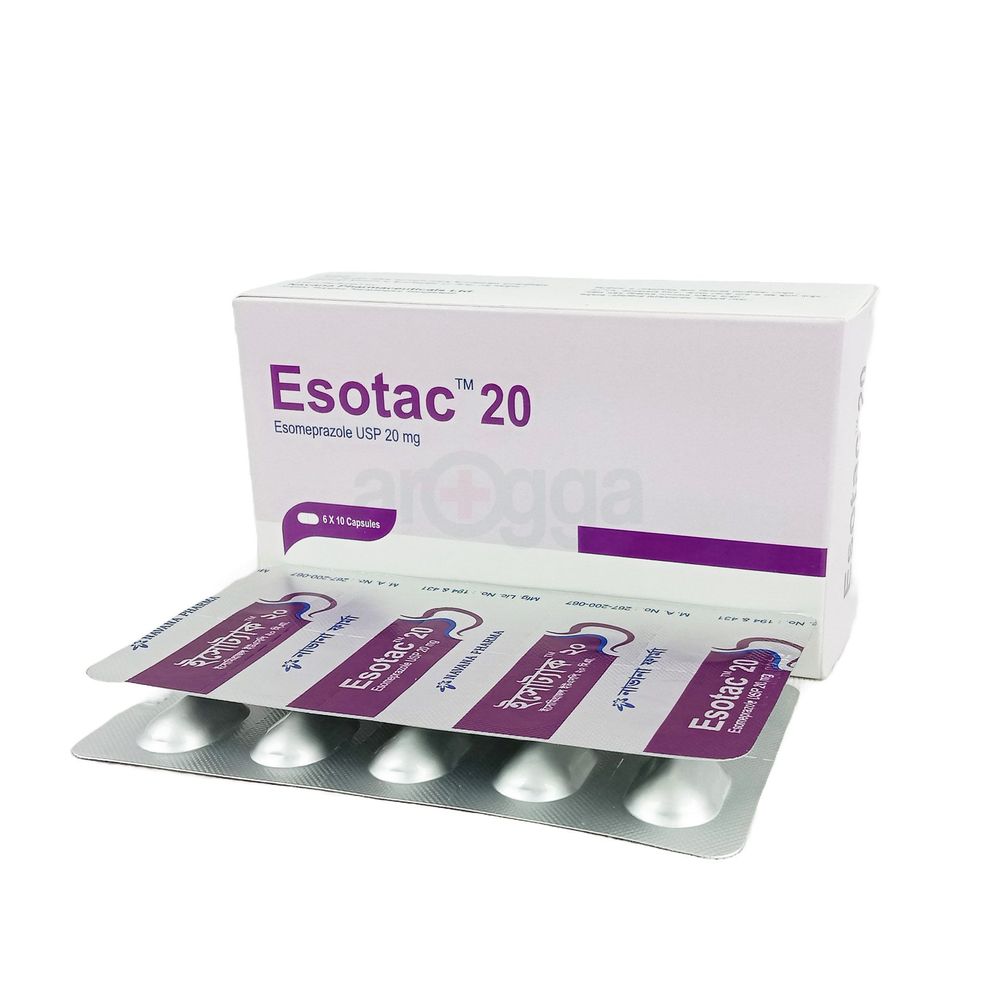 Esotac 20mg Capsule