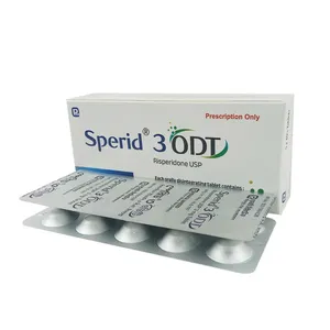 Sperid 3 ODT 3mg tablet