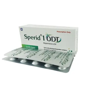 Sperid 1 ODT 1mg tablet