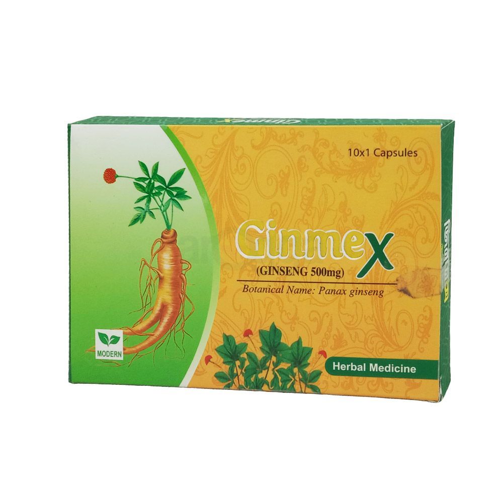 Ginmex 500mg capsule