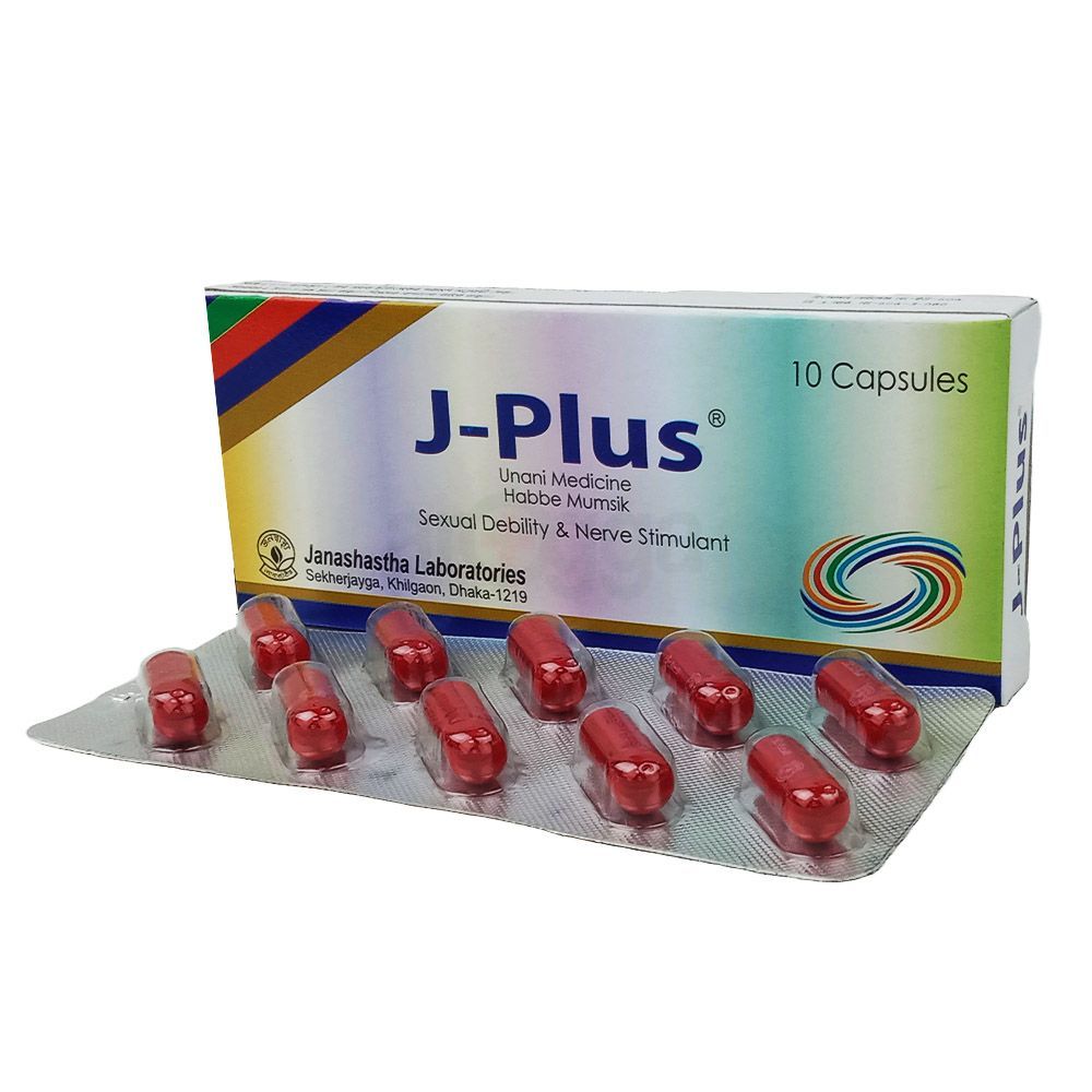 J-Plus 500mg capsule