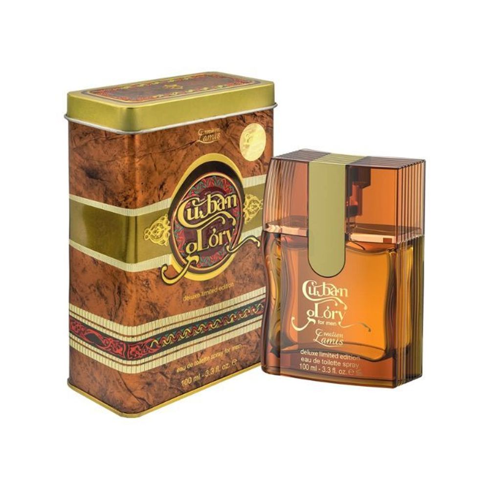 Creation Lamis Deluxe Cuban Glory Eau de Toilette For Men  