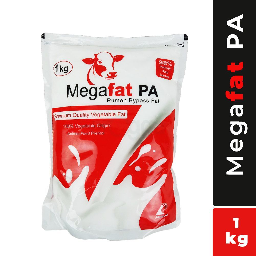 Megafat PA Rumen Bypass Fat 1kg  