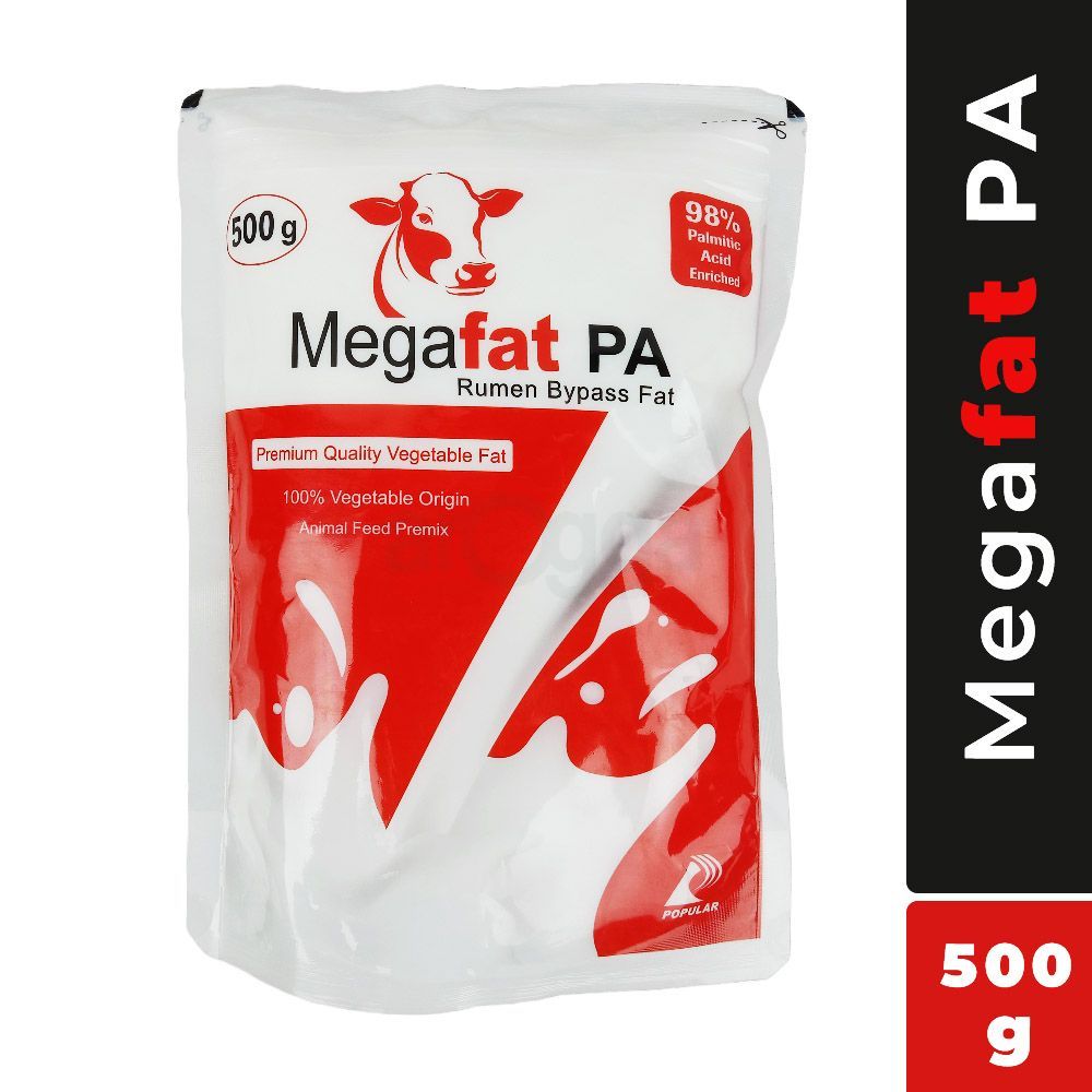Megafat PA Rumen Bypass Fat 500gm  