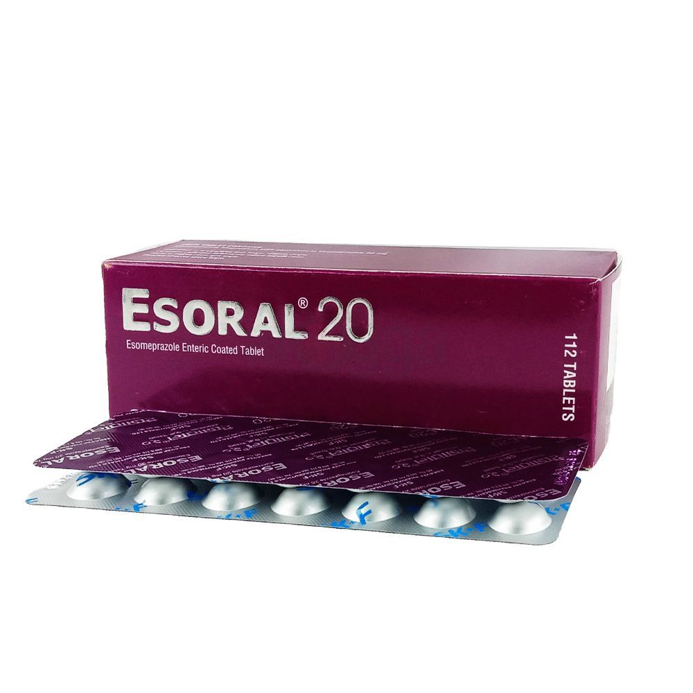 Esoral 20mg Tablet