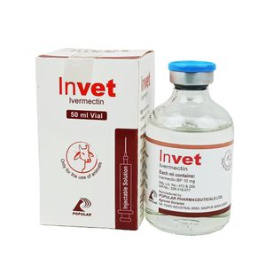 Invet Injectable Solution 50ml  