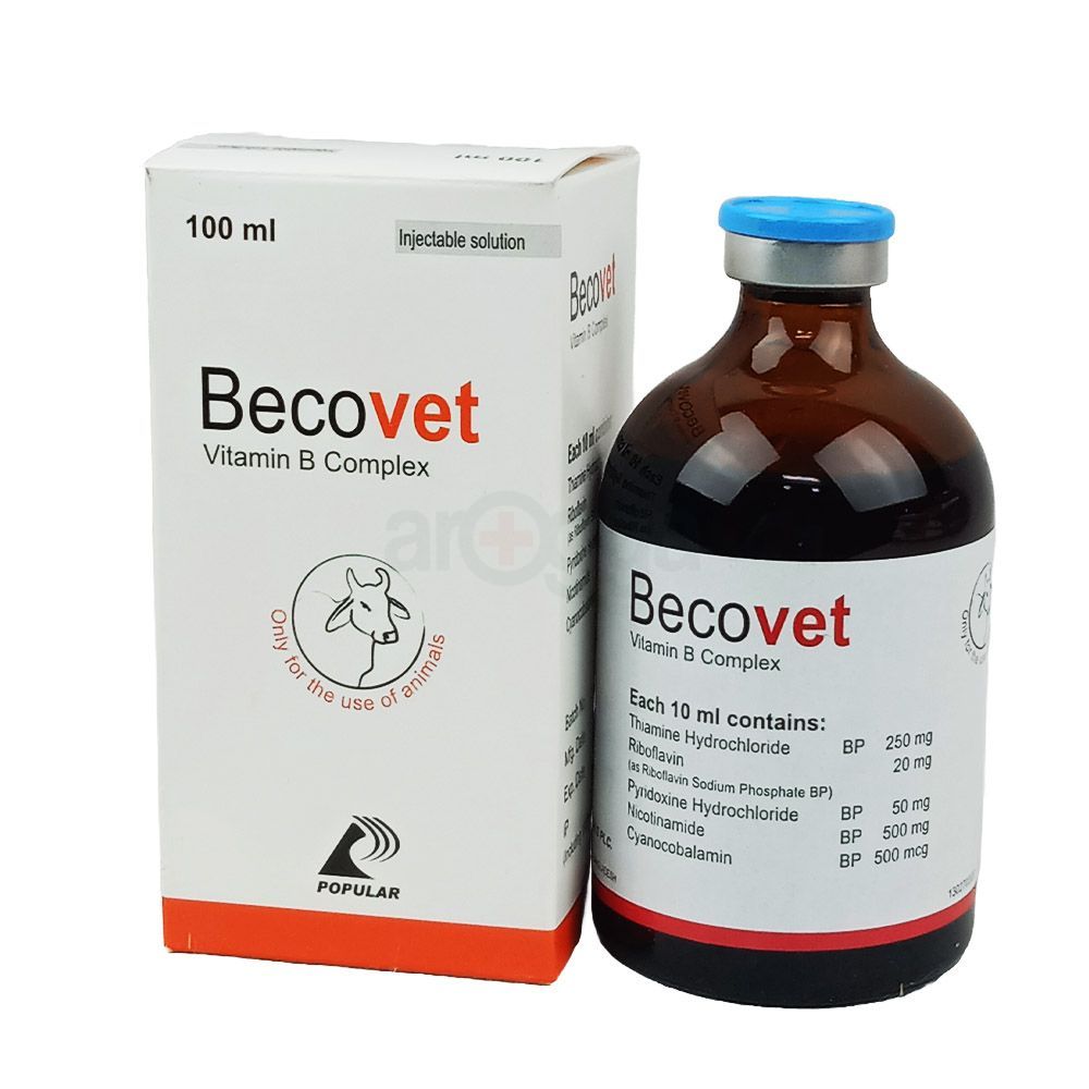 Becovet Injectable Solution 100ml  