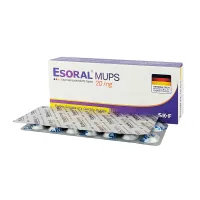 Esoral Mups 20mg Tablet