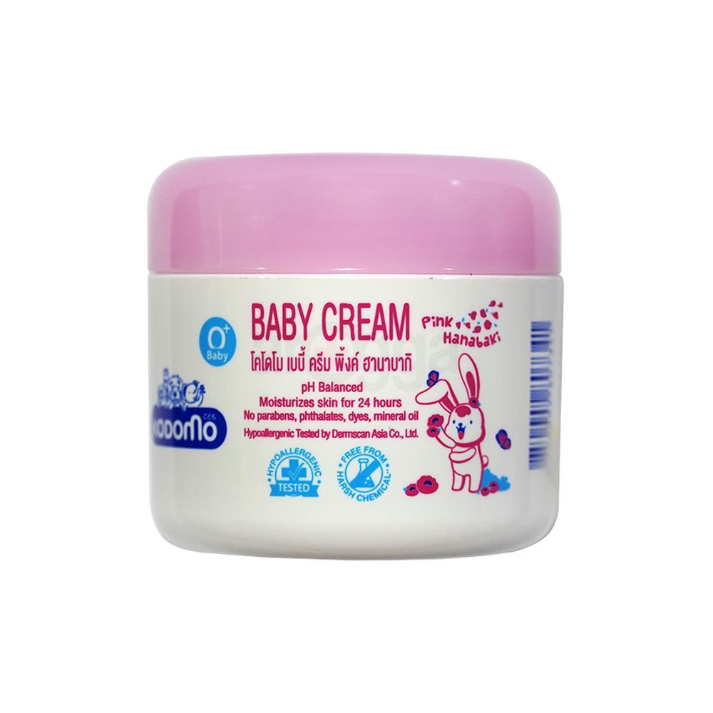 Kodomo Baby Cream Pink Hanabaki 50g  