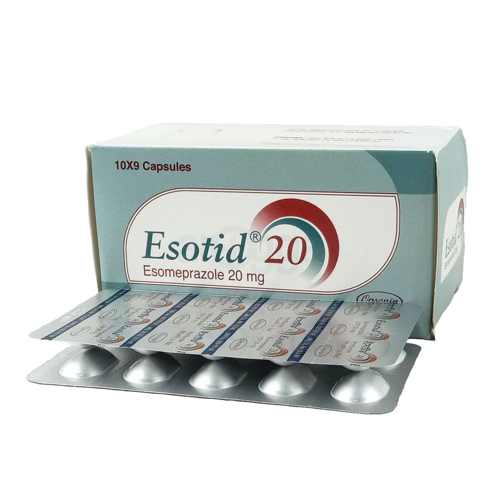 Esotid 20 Capsule 20mg Capsule