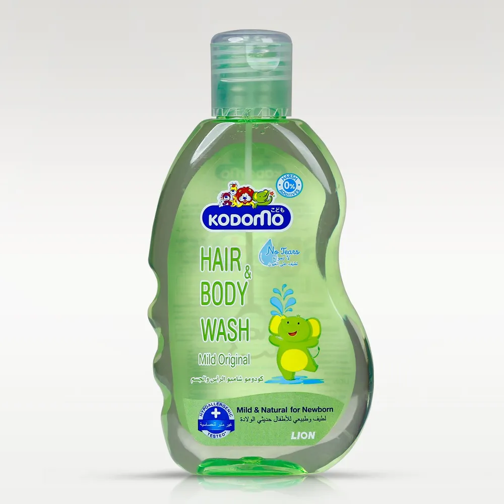 Kodomo Hair & Body Wash mild Original for Kids 200ml  