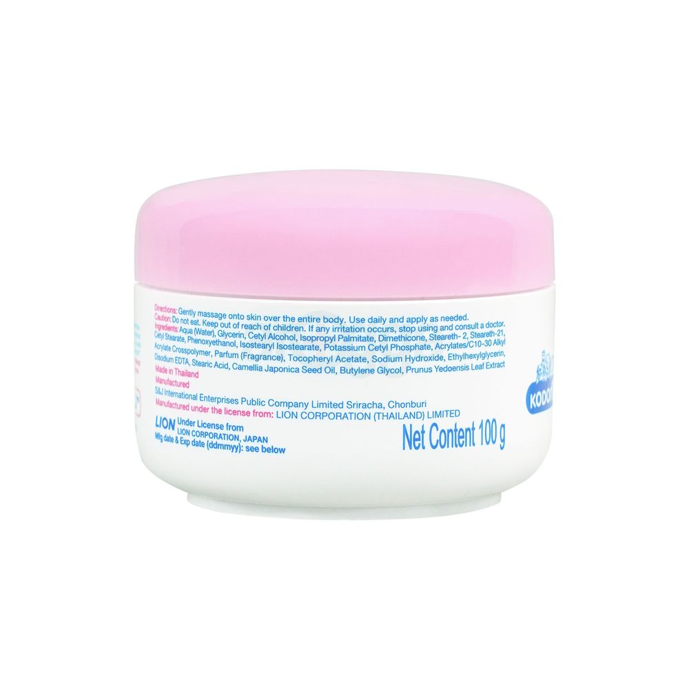 Kodomo Pink Hanabaki PH Balanced Baby Cream 100g  