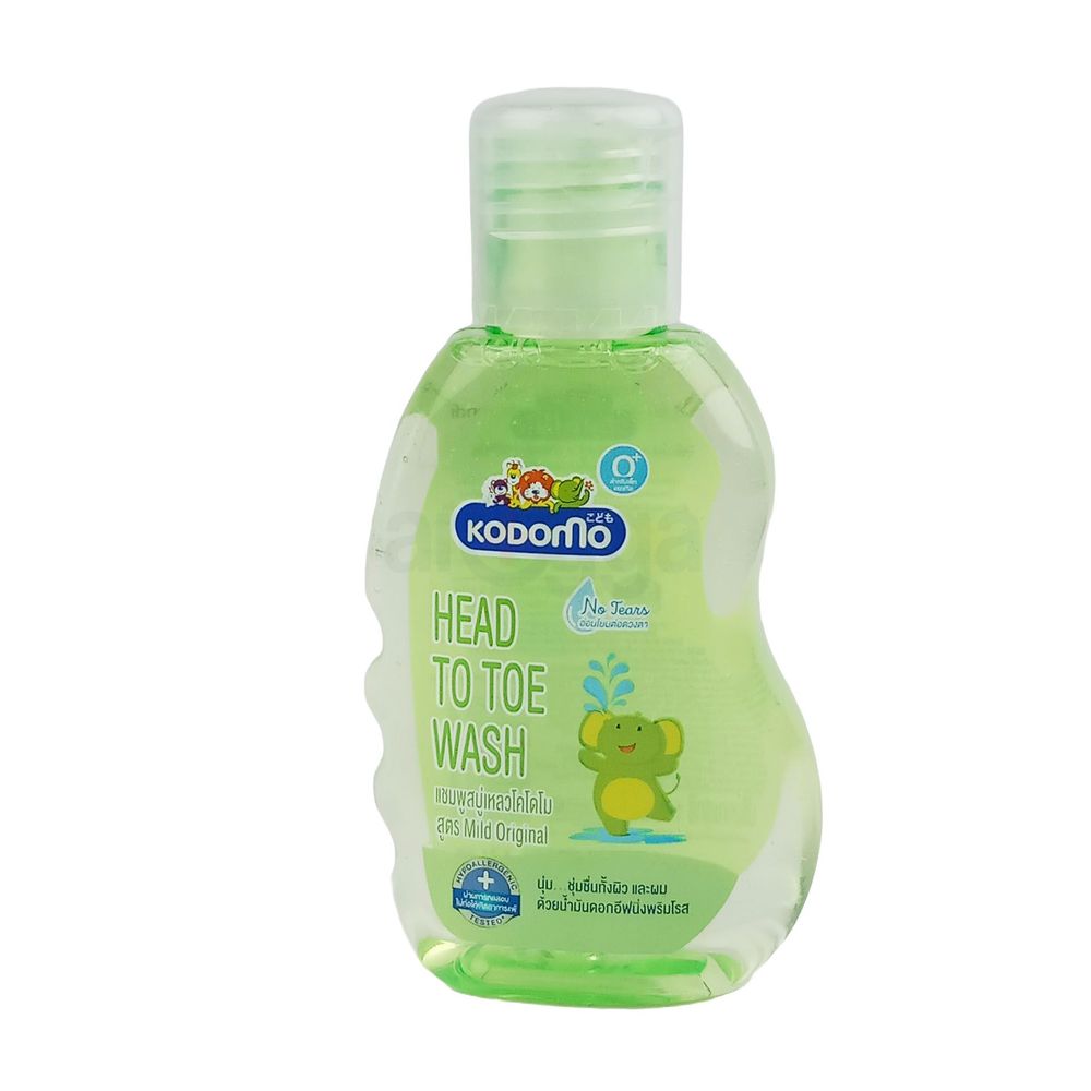 Kodomo Head to Toe Wash mild Original for 0+ Kids  