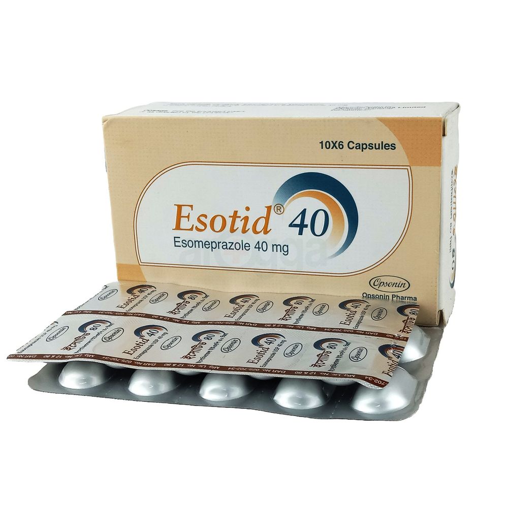 Esotid 40mg Capsule