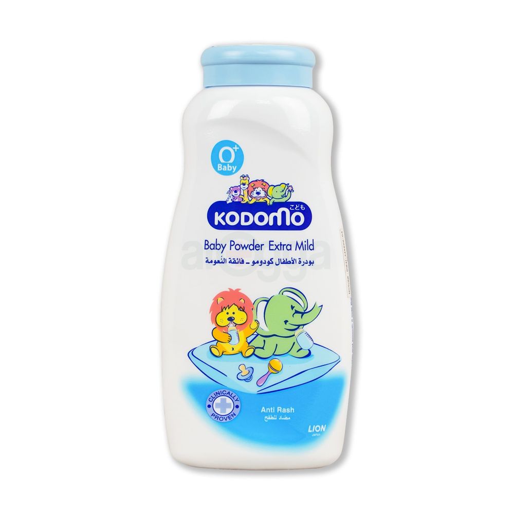 Kodomo Baby Powder Extra Mild Anti Rash  