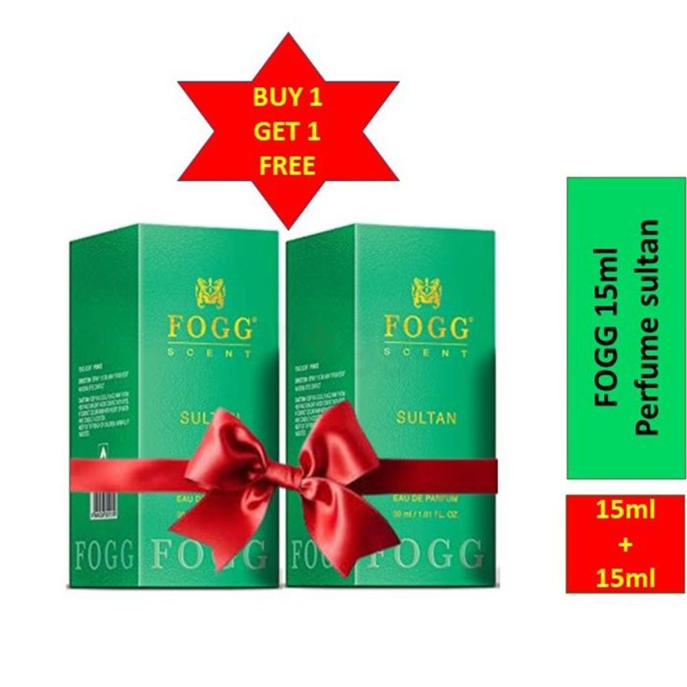 FOGG Sultan 15ml Buy 1 Get 1 Free  