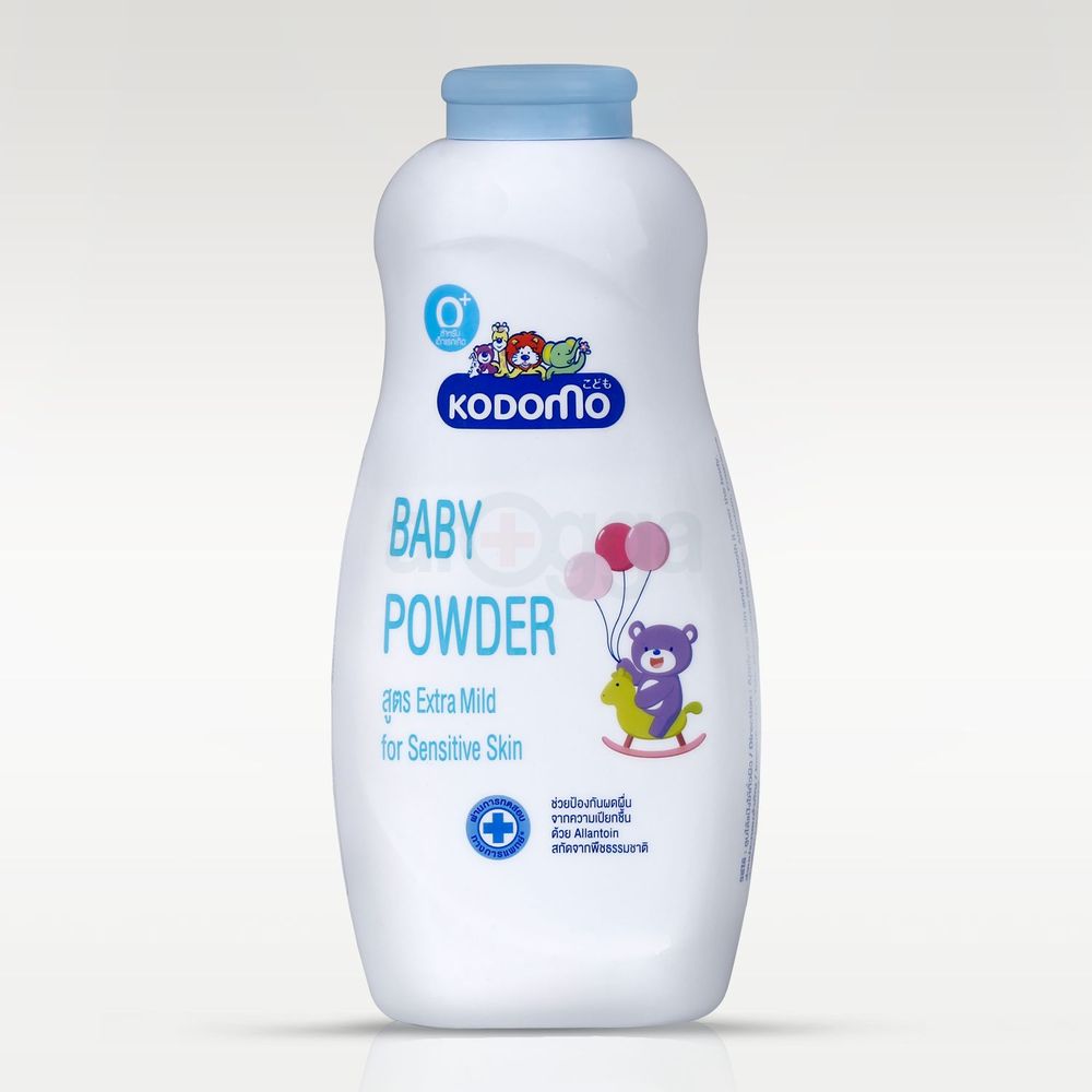 Kodomo Extra Mild Baby Powder for Sensitive Skin  