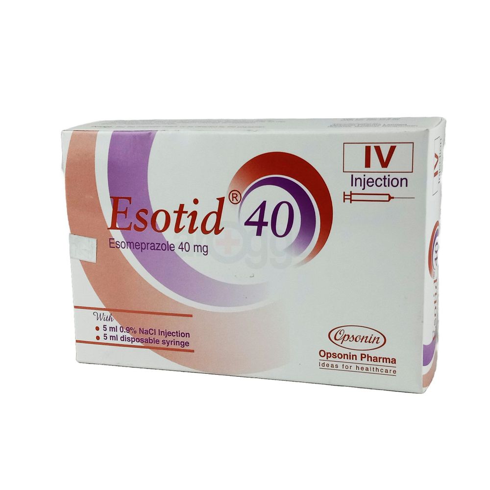 Esotid 40mg/vial Injection