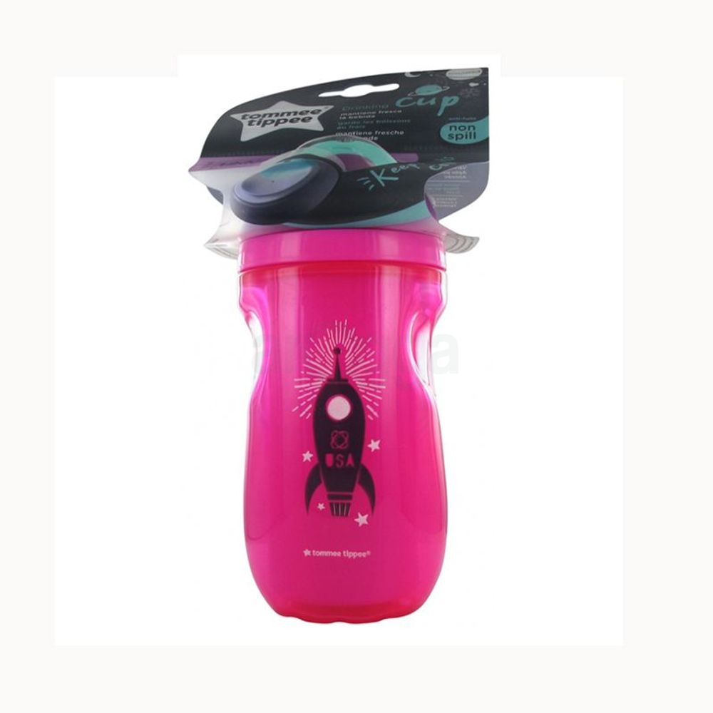 Tommee Tippee Insulated non Spill Drinking Cup 260ml 12m+  