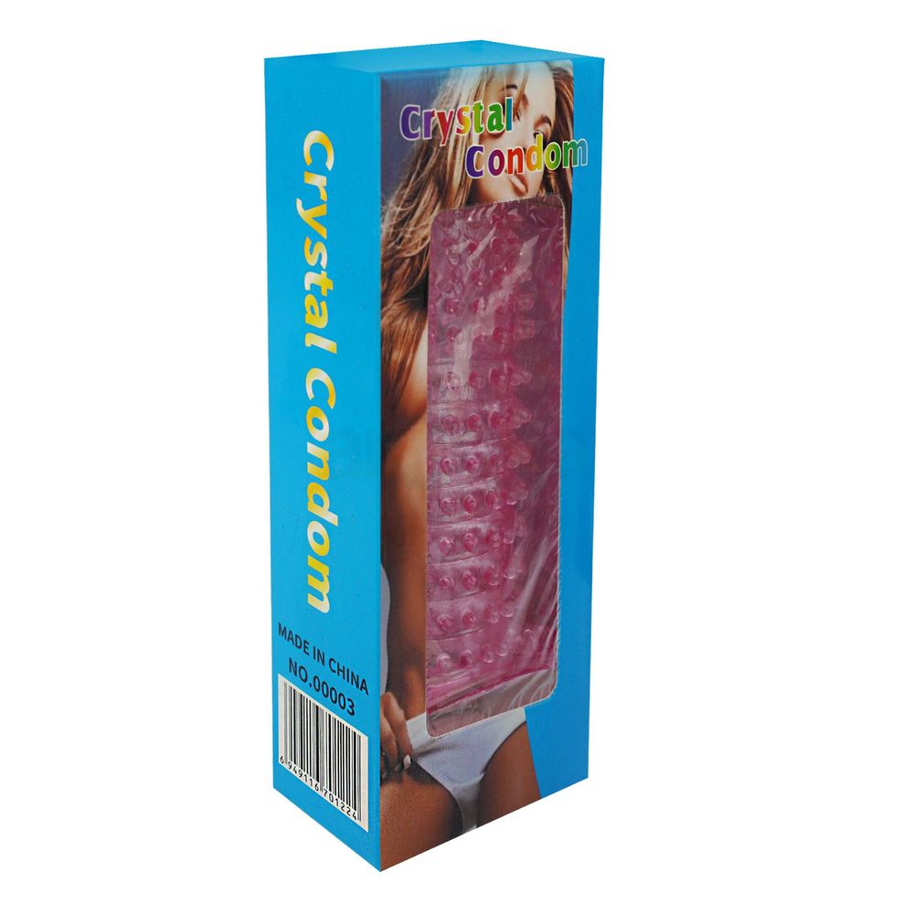 Crystal Washable & Reusable Condom  