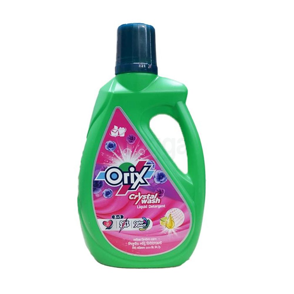 Orix Crystal Wash Liquid Detergent 500ml  